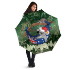 Aussie Festive Koala Christmas Umbrella Koala-ty Time Flag Hammock Green Style