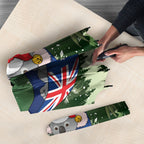 Aussie Festive Koala Christmas Umbrella Koala-ty Time Flag Hammock Green Style
