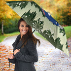 Aussie Festive Koala Christmas Umbrella Koala-ty Time Flag Hammock Green Style