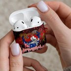 Aussie Festive Koala Christmas AirPods Case Koala-ty Time Flag Hammock Red Style
