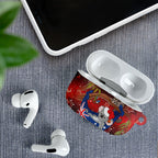 Aussie Festive Koala Christmas AirPods Case Koala-ty Time Flag Hammock Red Style