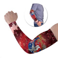 Aussie Festive Koala Christmas Arm Sleeves Koala-ty Time Flag Hammock Red Style
