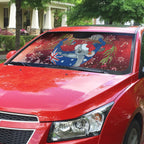 Aussie Festive Koala Christmas Auto Sun Shade Koala-ty Time Flag Hammock Red Style