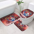 Aussie Festive Koala Christmas Bathroom Set Koala-ty Time Flag Hammock Red Style
