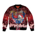 Aussie Festive Koala Christmas Bomber Jacket Koala-ty Time Flag Hammock Red Style