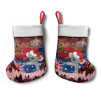 Aussie Festive Koala Christmas Stocking Koala-ty Time Flag Hammock Red Style