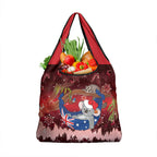 Aussie Festive Koala Christmas Grocery Bag Koala-ty Time Flag Hammock Red Style