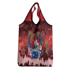 Aussie Festive Koala Christmas Grocery Bag Koala-ty Time Flag Hammock Red Style