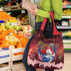 Aussie Festive Koala Christmas Grocery Bag Koala-ty Time Flag Hammock Red Style