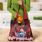 Aussie Festive Koala Christmas Grocery Bag Koala-ty Time Flag Hammock Red Style