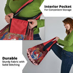 Aussie Festive Koala Christmas Grocery Bag Koala-ty Time Flag Hammock Red Style