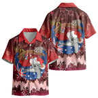 Aussie Festive Koala Christmas Kid Hawaiian Shirt Koala-ty Time Flag Hammock Red Style