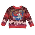 Aussie Festive Koala Christmas Kid Ugly Christmas Sweater Koala-ty Time Flag Hammock Red Style