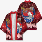 Aussie Festive Koala Christmas Kimono Koala-ty Time Flag Hammock Red Style