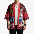 Aussie Festive Koala Christmas Kimono Koala-ty Time Flag Hammock Red Style