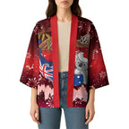 Aussie Festive Koala Christmas Kimono Koala-ty Time Flag Hammock Red Style