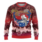Aussie Festive Koala Christmas Ugly Christmas Sweater Koala-ty Time Flag Hammock Red Style