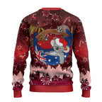 Aussie Festive Koala Christmas Ugly Christmas Sweater Koala-ty Time Flag Hammock Red Style