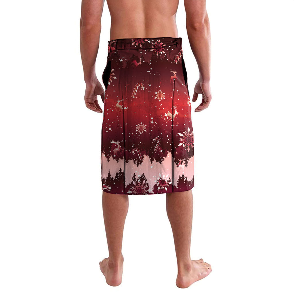 Aussie Festive Koala Christmas Lavalava Koala-ty Time Flag Hammock Red Style