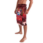 Aussie Festive Koala Christmas Lavalava Koala-ty Time Flag Hammock Red Style