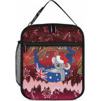 Aussie Festive Koala Christmas Lunch Bag Koala-ty Time Flag Hammock Red Style