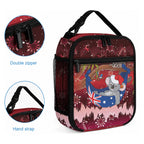 Aussie Festive Koala Christmas Lunch Bag Koala-ty Time Flag Hammock Red Style
