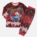Aussie Festive Koala Christmas Pajama Set Koala-ty Time Flag Hammock Red Style