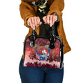 Aussie Festive Koala Christmas Shoulder Handbag Koala-ty Time Flag Hammock Red Style