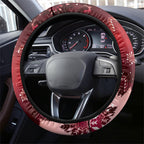 Aussie Festive Koala Christmas Steering Wheel Cover Koala-ty Time Flag Hammock Red Style