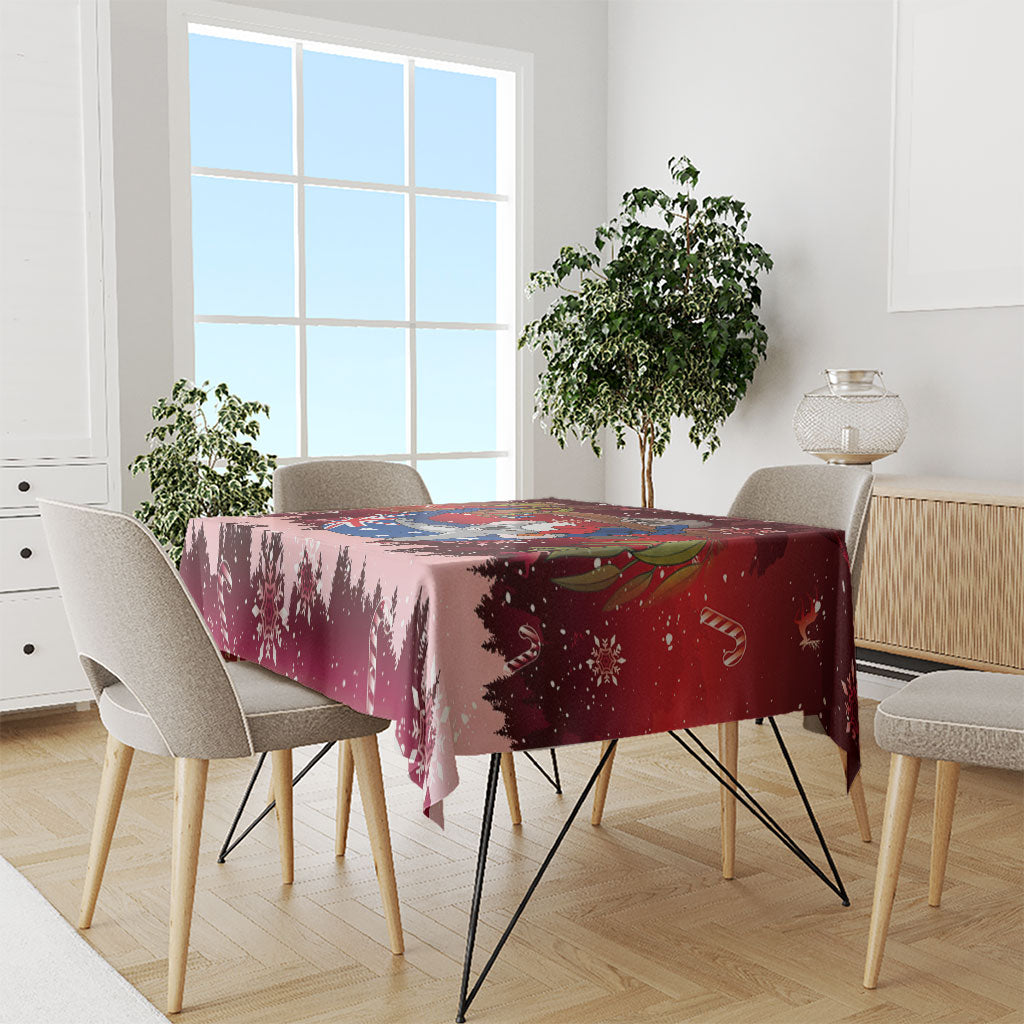 Aussie Festive Koala Christmas Tablecloth Koala-ty Time Flag Hammock Red Style
