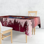 Aussie Festive Koala Christmas Tablecloth Koala-ty Time Flag Hammock Red Style