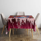Aussie Festive Koala Christmas Tablecloth Koala-ty Time Flag Hammock Red Style