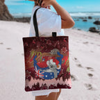 Aussie Festive Koala Christmas Tote Bag Koala-ty Time Flag Hammock Red Style