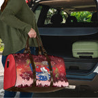 Aussie Festive Koala Christmas Travel Bag Koala-ty Time Flag Hammock Red Style