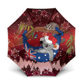 Aussie Festive Koala Christmas Umbrella Koala-ty Time Flag Hammock Red Style