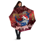 Aussie Festive Koala Christmas Umbrella Koala-ty Time Flag Hammock Red Style