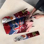 Aussie Festive Koala Christmas Umbrella Koala-ty Time Flag Hammock Red Style
