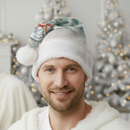 Aussie Festive Wallaby Christmas Santa Hat Surf's up Santa Animal Lover