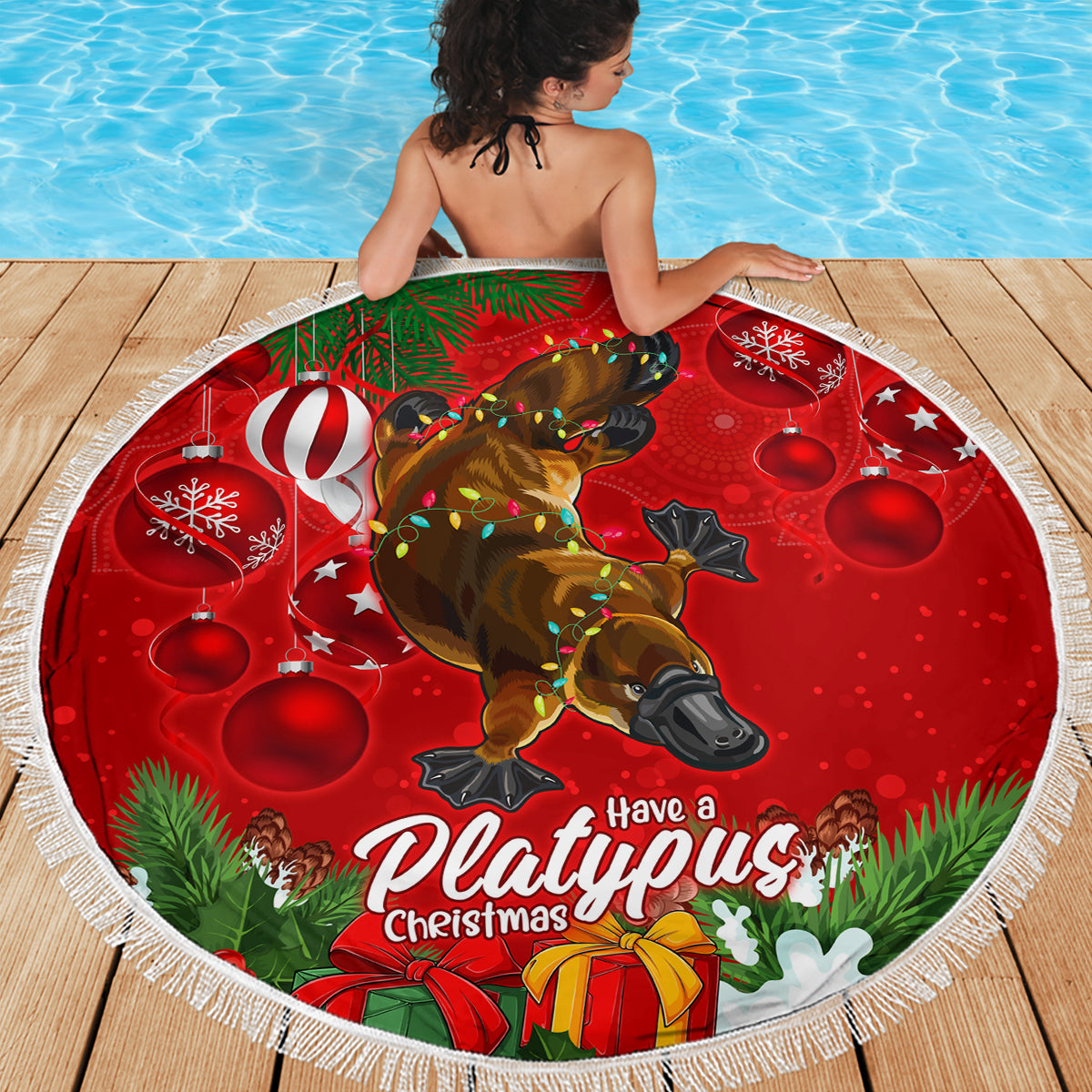 platypus-lover-beach-blanket-australia-merry-christmas-aboriginal