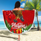 platypus-lover-beach-blanket-australia-merry-christmas-aboriginal