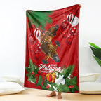 platypus-lover-blanket-australia-merry-christmas-aboriginal