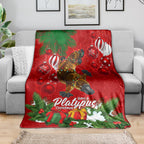 platypus-lover-blanket-australia-merry-christmas-aboriginal