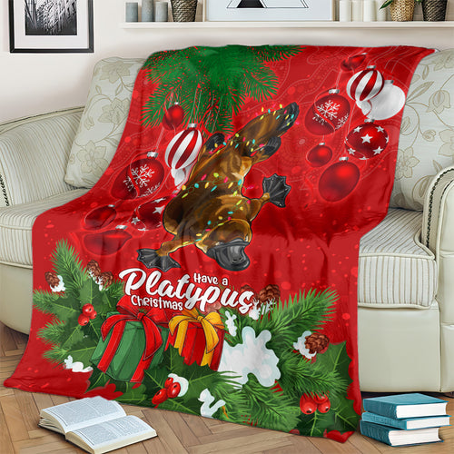 platypus-lover-blanket-australia-merry-christmas-aboriginal