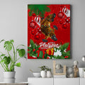 platypus-lover-canvas-wall-art-australia-merry-christmas-aboriginal
