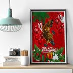 platypus-lover-canvas-wall-art-australia-merry-christmas-aboriginal