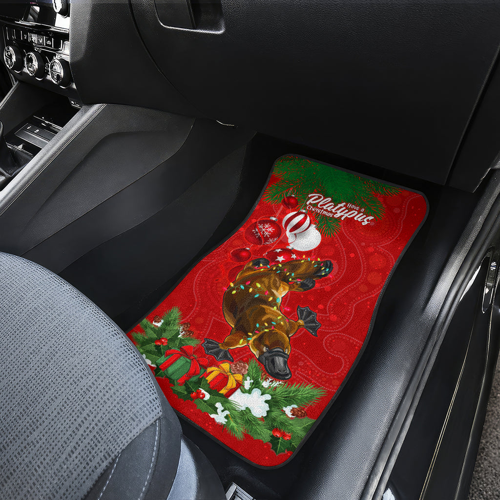 platypus-lover-car-mats-australia-merry-christmas-aboriginal