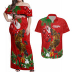 platypus-lover-couples-matching-off-shoulder-maxi-dress-and-hawaiian-shirt-australia-merry-christmas-aboriginal