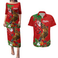 platypus-lover-couples-matching-puletasi-dress-and-hawaiian-shirt-australia-merry-christmas-aboriginal