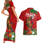 platypus-lover-couples-matching-short-sleeve-bodycon-dress-and-hawaiian-shirt-australia-merry-christmas-aboriginal