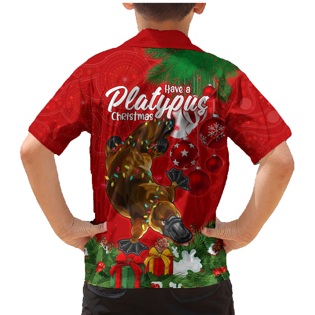platypus-lover-family-matching-mermaid-dress-and-hawaiian-shirt-australia-merry-christmas-aboriginal